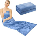 Infrared Sauna Blanket Towel Inserted 30" x 70" Reusable Machine Washable by MIXIAO
