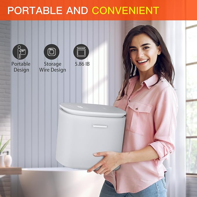 DOACE Upgraded Towel Warmer Bucket, Small Size Towel Warmers - Image 6