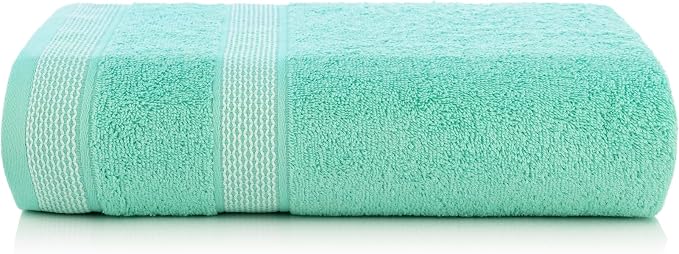 CASA COPENHAGEN Solitaire 6Pcs 100% Egyptian Cotton Large Designer Towels Gift - Image 3