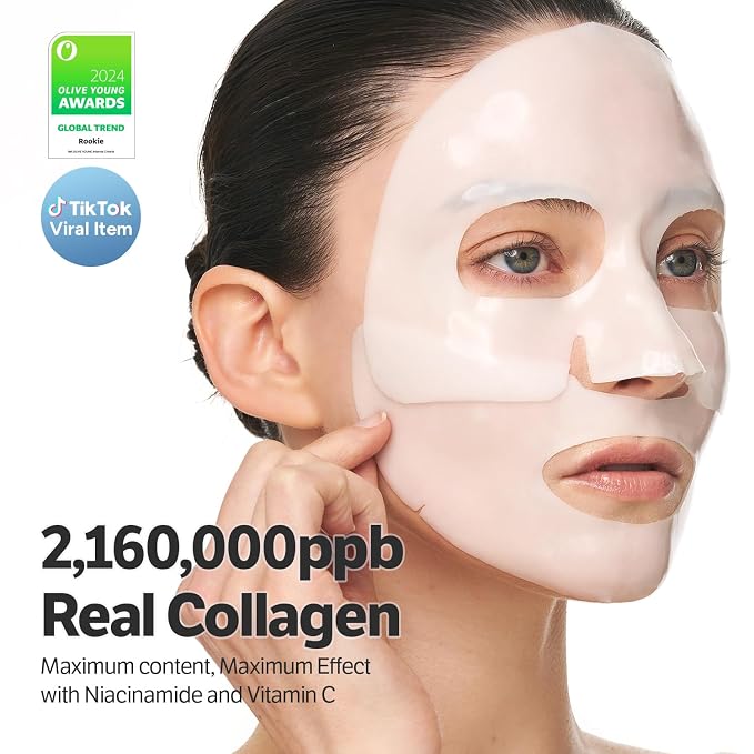 SUNGBOON EDITOR Deep Collagen Niacin-Vita C Overnight Mask | Brightening & - Image 3