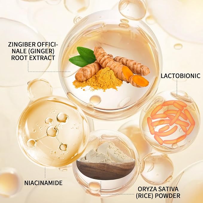 Turmeric Body Scrub &Avocado Face & Body ScrubMoisturizing and Exfoliating Body - Image 4