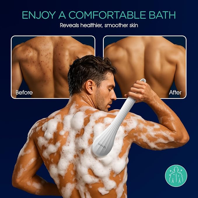 VOYOR Electric Silicone Body Scrubber, Back Scrubber - Image 7