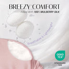 Silk Sleep Mask Eye Mask Blindfold - Image 2