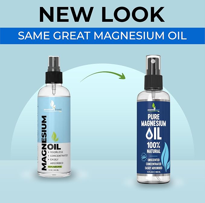 Pure Magnesium Oil Spray 12oz - Image 9