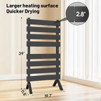 Poloma Freestanding Heated Towel Racks - Image 2