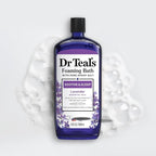 Dr Teal's Foaming Bath with Pure Epsom Salt, Soothe & Sleep with Lavender - Image 8