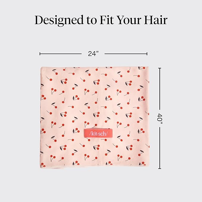 Kitsch Plush Microfiber Hair Towel Wrap - Image 4