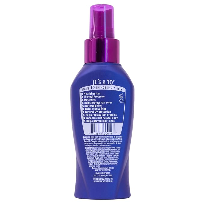 It's a 10 Haircare Miracle Leave-In Product, 4 fl. oz. - Image 2