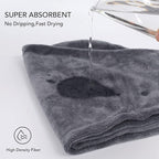 SINLAND Microfiber Hair Drying Cap Hair Towel Turban Twist - Image 3