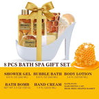Spa Luxetique Gifts for Women High Heel Gift Set for Women 8pcs Spa Gift for - Image 2