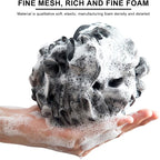 Loofah Bath Shower Sponge Body Scrubber, Extra Large 75g XL Exfoliate Mesh Pouf - Image 5