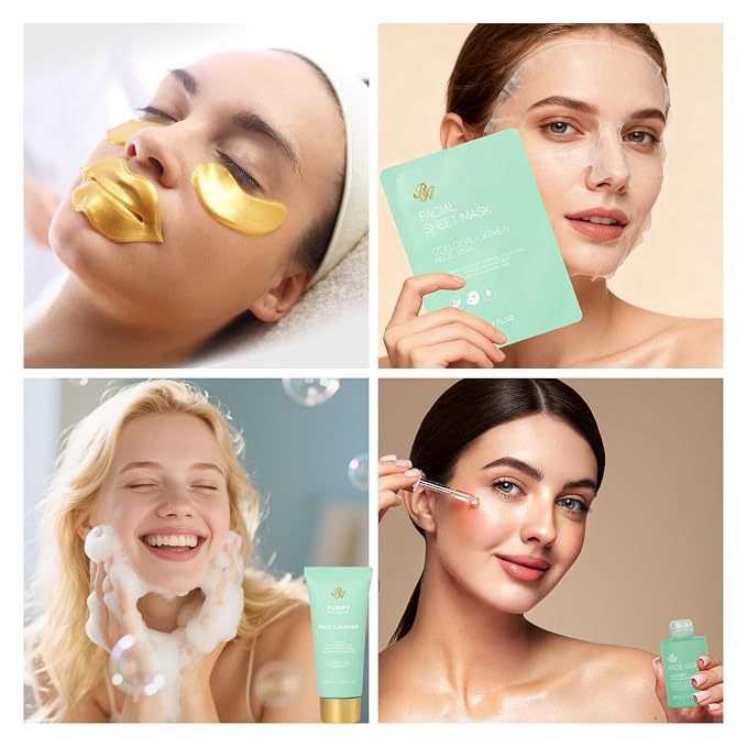 35 Pcs Mothers Day Gifts for Mom, Bath & Body Gift Basket for Women, Tea Tree - Image 3