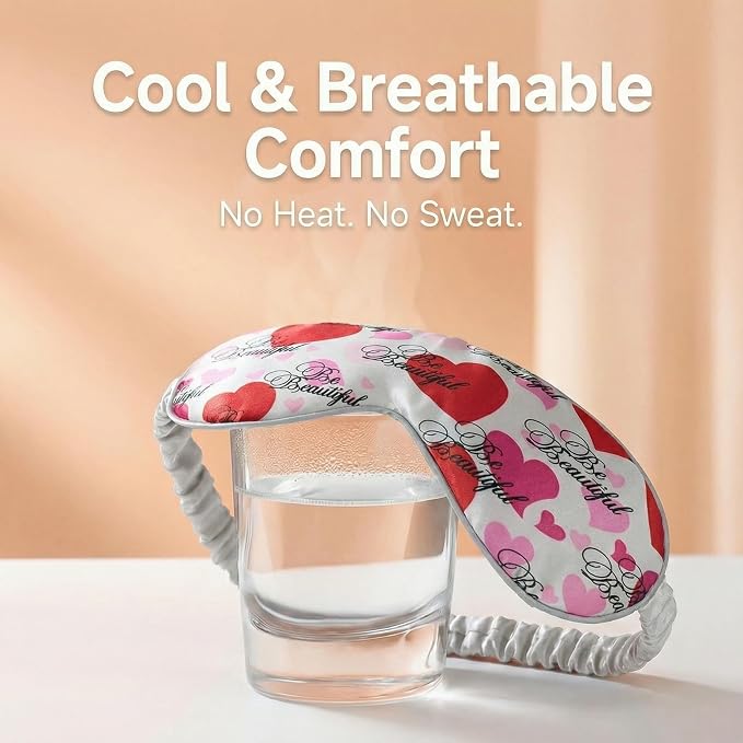 Luxury Elastic Band Sleep Mask – Soft, Lightweight & Ultra Comfort-Perfect - Image 6
