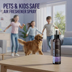 Non-Toxic Odor Eliminator, Natural Lavender Air Freshener Spray - Image 6