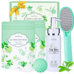 Gift Baskets for Women, Eleanore's Diary 4pcs Tea Tree Foot Soak Set-Suit for by EleanoresDiary