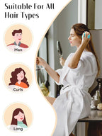 HEETA Hair Scalp Massager for Hair Growth, Shampoo Brush, Scalp Scrubber - Image 7