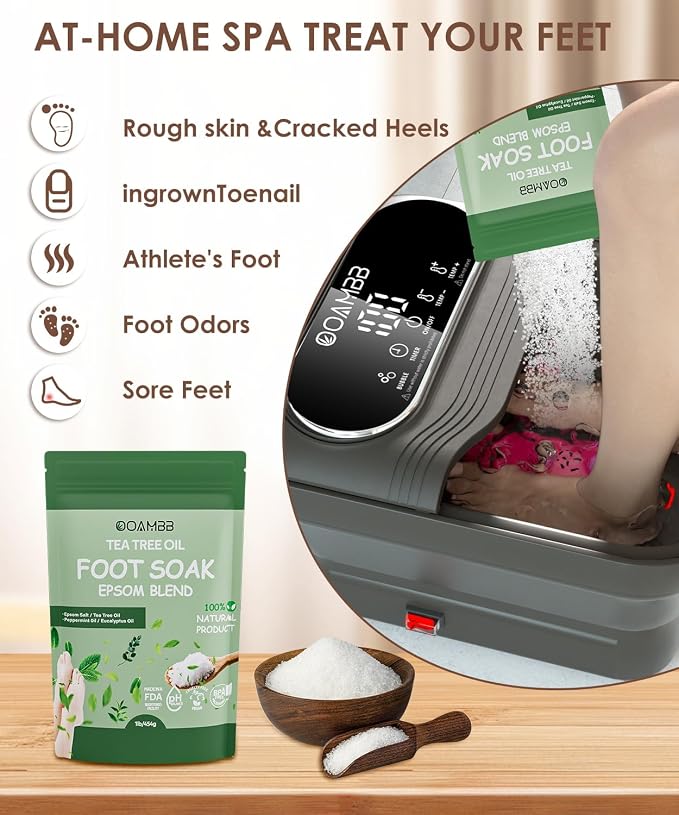 OOAMBB Collapsible Foot Spa - Image 3