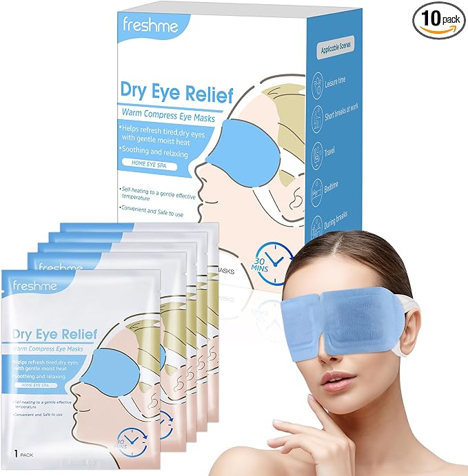FRESHME Warm Compress Eye Mask by FRESHME
