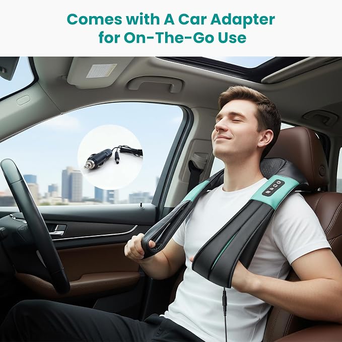 Nekteck Shiatsu Neck Massager - Image 7