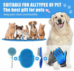 NVNAN 5 Piece Dog Grooming Brush Set - Image 8