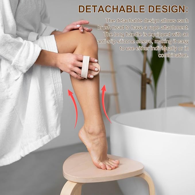 DEBETOOL Dry Brushing Set - Image 6