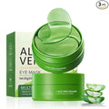 Aloe Vera Under Eye Masks, Eye Bags, Puffy Eyes and Dark Circles Treatments by Easilydays