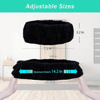 Microfiber Spa Headband 3-Pack, Soft Terry Cloth Headband - Image 5