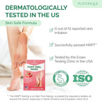PLANTIFIQUE Foot Peeling Mask 2 Pack | Dermatologically Tested Repairs Heels & - Image 4
