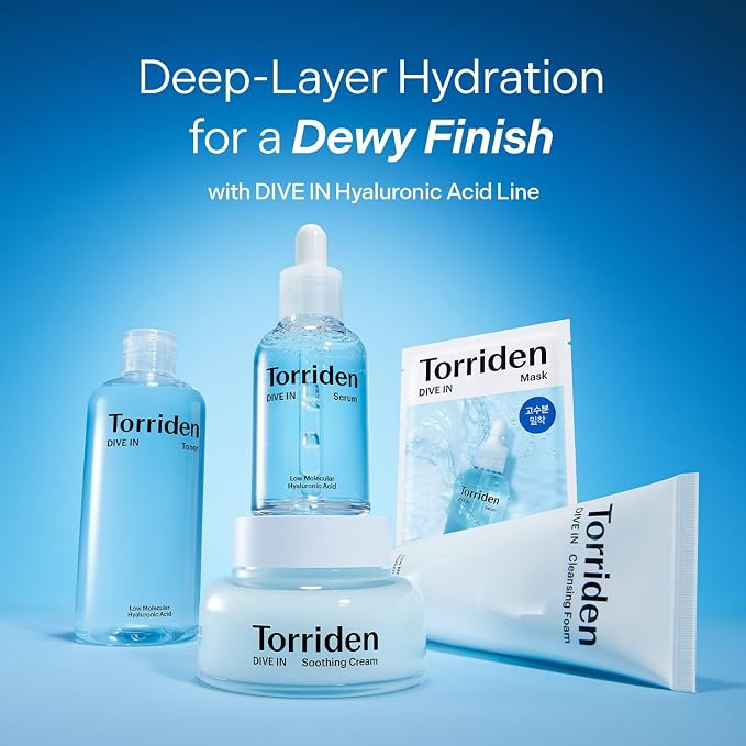 Torriden DIVE IN Serum 1.69 fl oz + refill pouch 1.69 fl oz | Deep Hydration to - Image 7