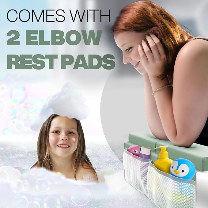 Comfortable Bath Kneeler and Elbow Kneeling Rest Pad - Image 3