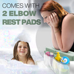 Comfortable Bath Kneeler and Elbow Kneeling Rest Pad - Image 3