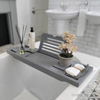 Temple Spring Bamboo Bathtub Tray Caddy - Image 9