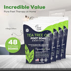 FOOT CURE Tea Tree Oil Foot Soak - Image 3
