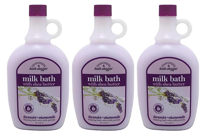 Village Nat. Bath Milk Bath Ultra-Moist Lavendr/Chamo 28 Ounce - Image 4