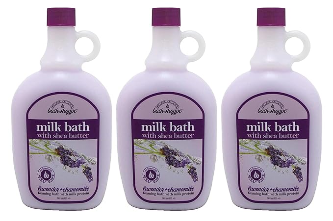 Village Nat. Bath Milk Bath Ultra-Moist Lavendr/Chamo 28 Ounce by VillageNaturalsTherapy