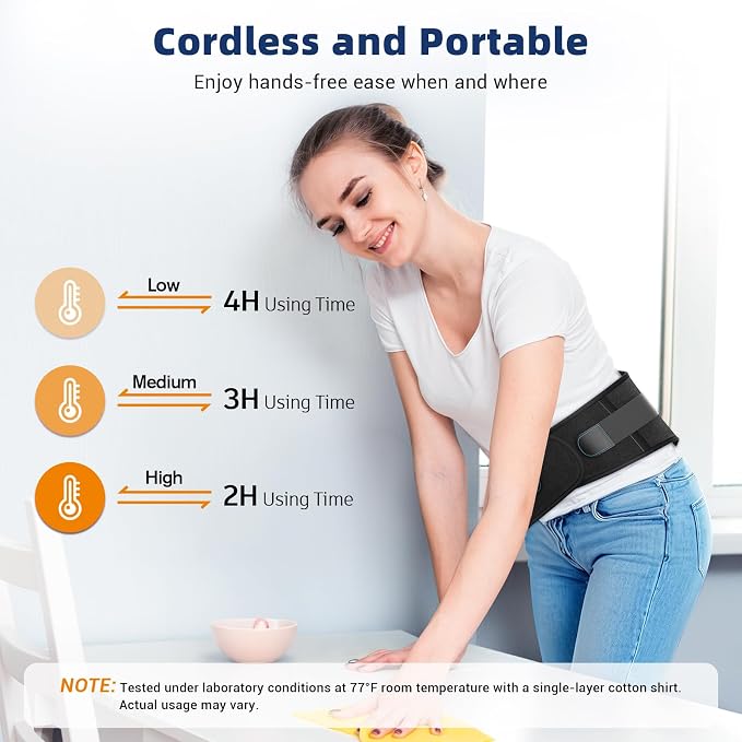 Comfytemp Cordless Heating Pad - Image 2