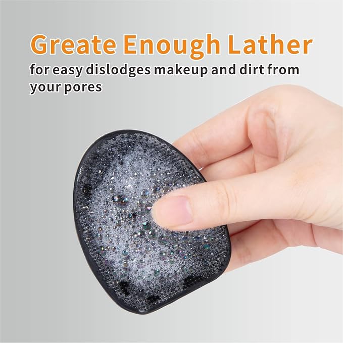 Soft Silicone Face Scrubber, Facial Cleansing Brush, Facial Exfoliation Scrub - Image 8