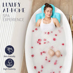 Full Body Bath Pillow for Bathtub, Thick Bathtub Cushion, Luxury Tub Pillow for - Image 2