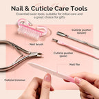 MelodySusie Cuticle Remover Kit, 25ML Cuticle Remover Cream and Cuticle Oil - Image 6