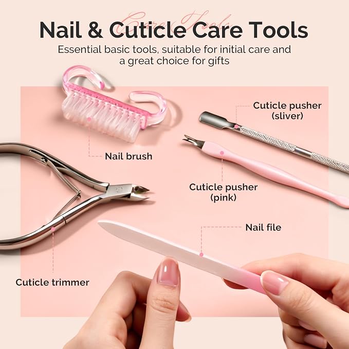 MelodySusie Cuticle Remover Kit, 25ML Cuticle Remover Cream and Cuticle Oil - Image 6