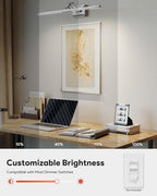 VONLUCE 30" LED Bathroom Vanity Light, 3CCT Modern LED Vanity Lights - Image 3