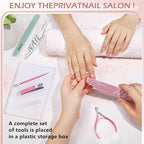 Nail Care Kit, Nail Files and Nail Buffer, Manicure Kit - Image 9