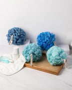 MTDLYICE Loofah Sponge, XXL Large Loofah 100g 4 Pack, Bath Sponge Soft Mesh - Image 9