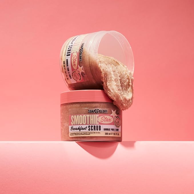 Soap & Glory Smoothie Star Exfoliating Body Scrub - Image 4