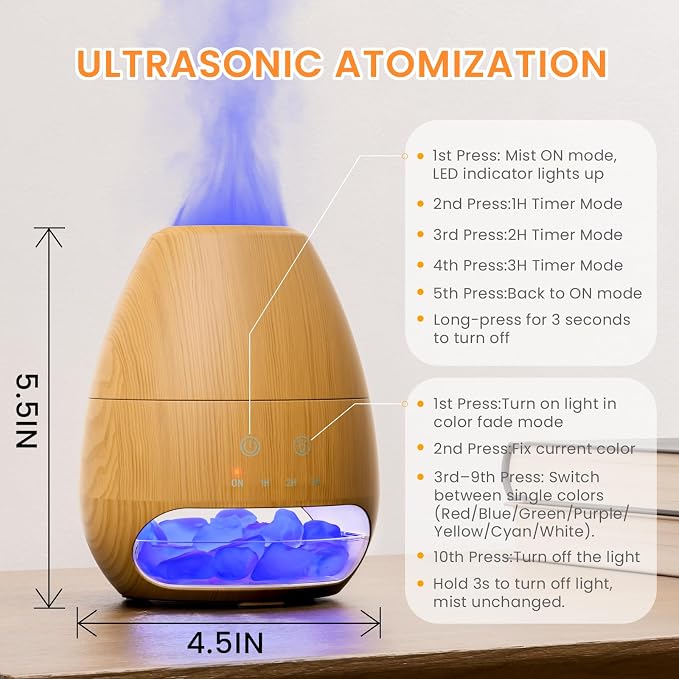 Ultrasonic Essential Oil Diffuser - Image 3