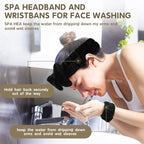 WSYUB Spa Headband and Wristbands - Image 2