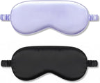2Pack Silk Sleep Mask, IEKEODI Eye Mask by IEKEODI