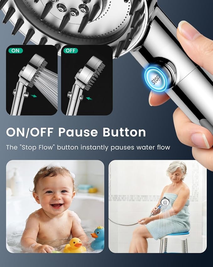 Ion Drops Filtered Shower Head - Image 7