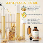 EVOKE OCCU Pure & Natural Vetiver Essential Oil - Image 4