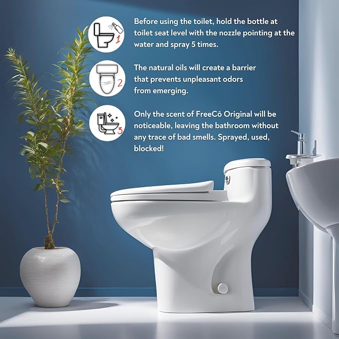Freeco Before-you-go Toilet Spray | Stops odour Before it Begins - Image 9